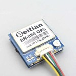 Beitian BN-220 BN-280 BN-880 3.0V-5.0V TTL livello GPS/GLONASS doppio modulo GNSS FLASH incorporato per parti RC Accs 3.0V-5.0V